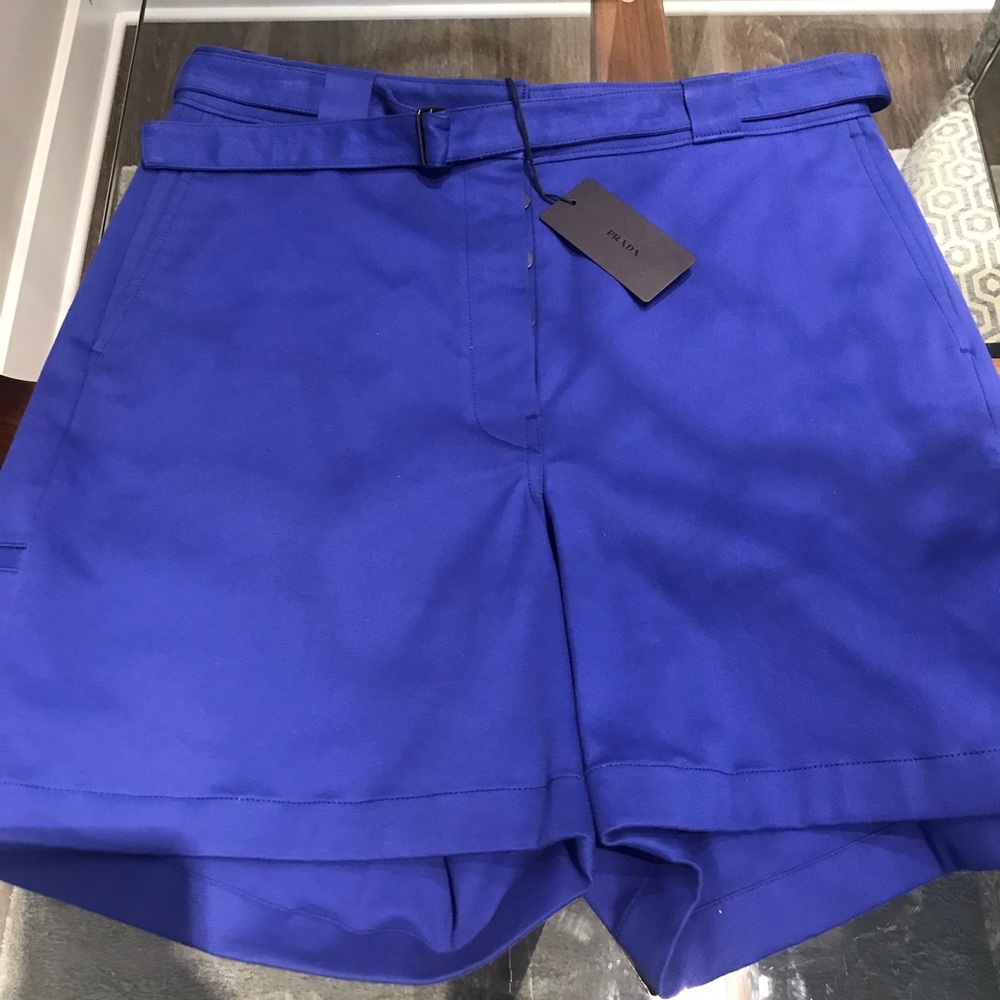 PRADA CARGO SHORTS